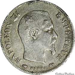 10 Francs 1857 A (OR10F-017)
