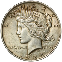 Dollar peace 1923