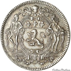 LYON ET DU LYONNAIS (OFFICIERS ET NOBLESSE DE...)-Claude Bertaud, voyer de Lyon