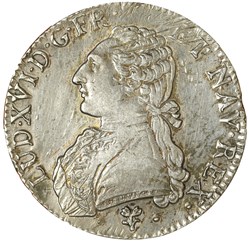 Ecu aux branches d'olivier 1786 L