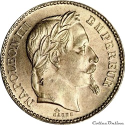 Faux - 20 Francs Or 1864 A (OR20F-019/A)