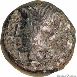 Bronze Pixtilos à la Louve et au Lezard