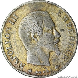10 Francs 1859 BB (OR10F-021)