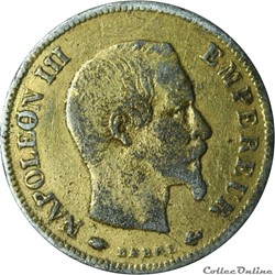 10 Francs Or 1857 A (OR10F-065)