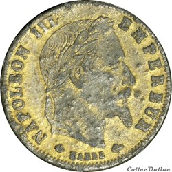 5 francs Or 1868 A (OR5F-010)