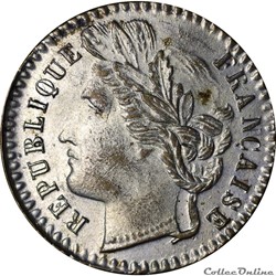 1 Francs 1894