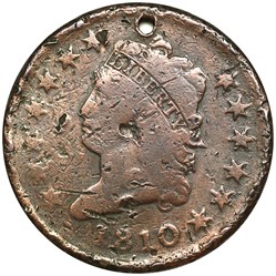 ONE CENT 1810