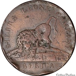 *****Sierra Leone - 1 penny 1891