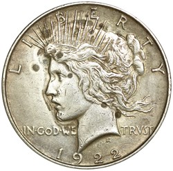 Dollar peace 1922