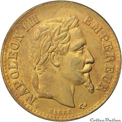 Faux - 10 Francs Or 1867 BB (OR10F-056)