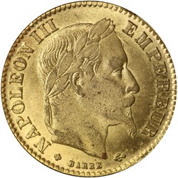 10 Francs Or 1867 (OR10F-070)