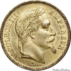 20 Francs Or 1864 A (OR20F-019/B)