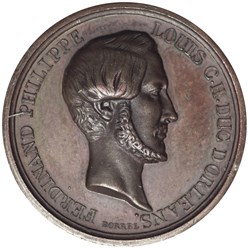 Ferdinand Philippe Louis C.H Duc d'Orléans - 1843