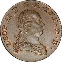 Pays-Bas - 2 Liards Léopold II 1792