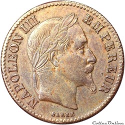 Francs Or 1867 (OR10F-008)