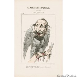 La ménagerie Impériale - N°1   NAPOLEON III