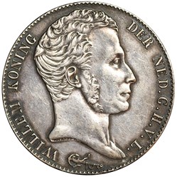 3 Gulden 1819 Utrecht - AR5F-0042