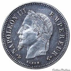 Essai Uniface - 1861 E