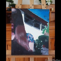 Peinture Autoportrait
