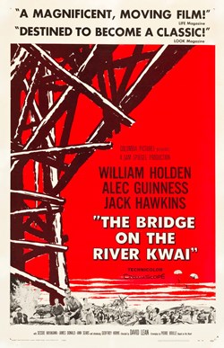 le pont de la rivière Kwai