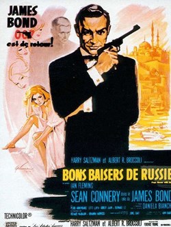 james bond bon baiser de russie