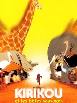 Kirikou et les animaux sauvages