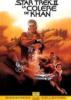 star trek, la colère de Khan