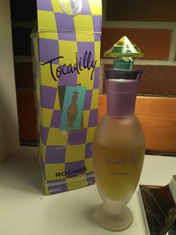 Tocadilly parfum ROCHAS vintage