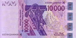 10.000 CFA - 2003