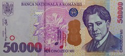 50.000 lei 2000 Pick 109Aa Roumanie / 3-15