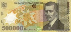 500.000 lei 2000 Pick 115a Roumanie / 30-45