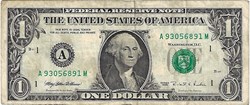 1 USD - 1995 - A