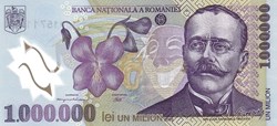 1.000.000 lei 2003 116a Roumanie 50-80
