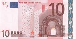 10 Euro 2002 Pick 9y Grèce