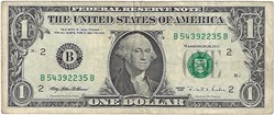 1 USD - 1995 - B