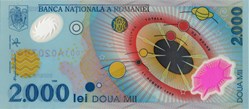 2.000 lei 1999 Pick 111b Roumanie / -12