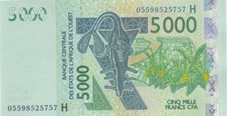 5.000 CFA - 2003