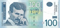 100 DINARA - 2006