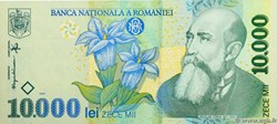 10.000 lei 1999 Pick 108a Roumanie / 3-10