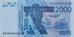 2.000 CFA - 2003