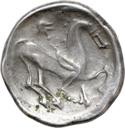 Danubian Celts - barbarous Tetradrachm of Philip II