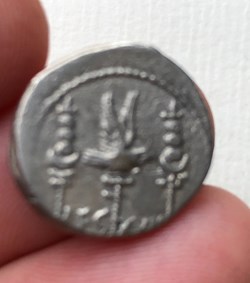 Marcus Antonius AR Denarius, Legio XXII Deiotariana