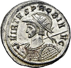 Probus Æ Antoninianus, Ticinum mint