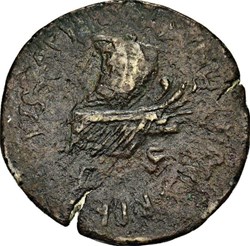 Marcus Antonius ACHAEA Æ Tressis (Γ), Fleet coinage