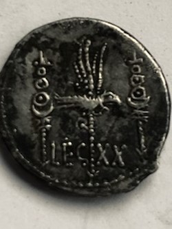 Marcus Antonius AR Denarius, Legio XX Valeria Victrix, Germania Inferiore