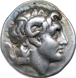 Lysimachos - AR tetradrachm - Pergamon - cf.S.6814, Thompson 226, Arnold-Biucchi 67