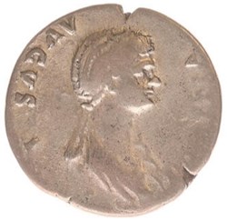 AR Cistophoric Tetradrachm - Domitia 'The Empress'