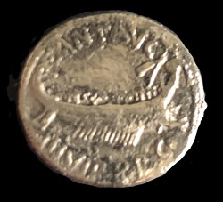 Marcus Antonius AR Denarius, Legio IV 'Scythica'