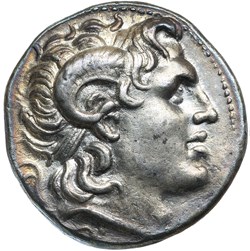 Lysimachos - AR tetradrachm - cf.S.6814, cf.Thompson 230 [Parion]