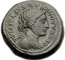Eleutheria - Marc Antony and Octavian, Æ As